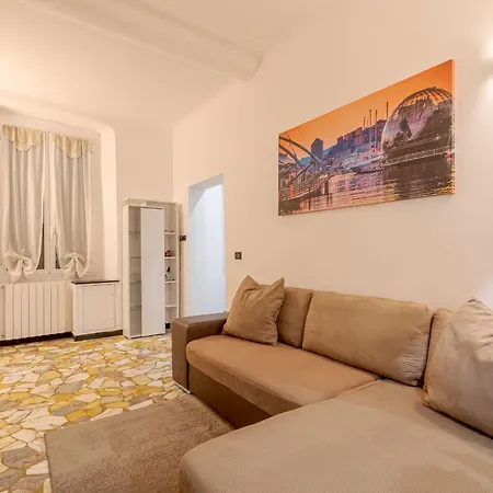 Porto Antico Functional & Roomy Flat Genua Exterior foto