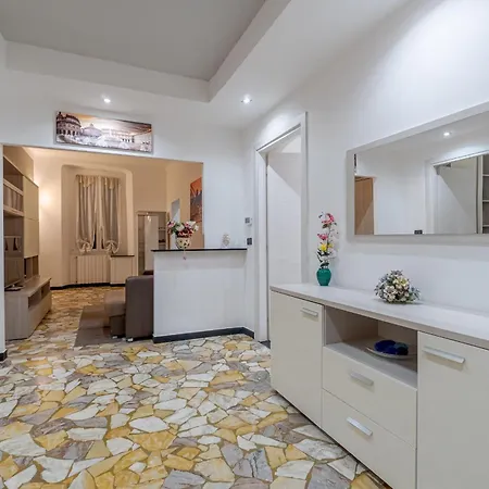 Porto Antico Functional & Roomy Flat Genua Exterior foto
