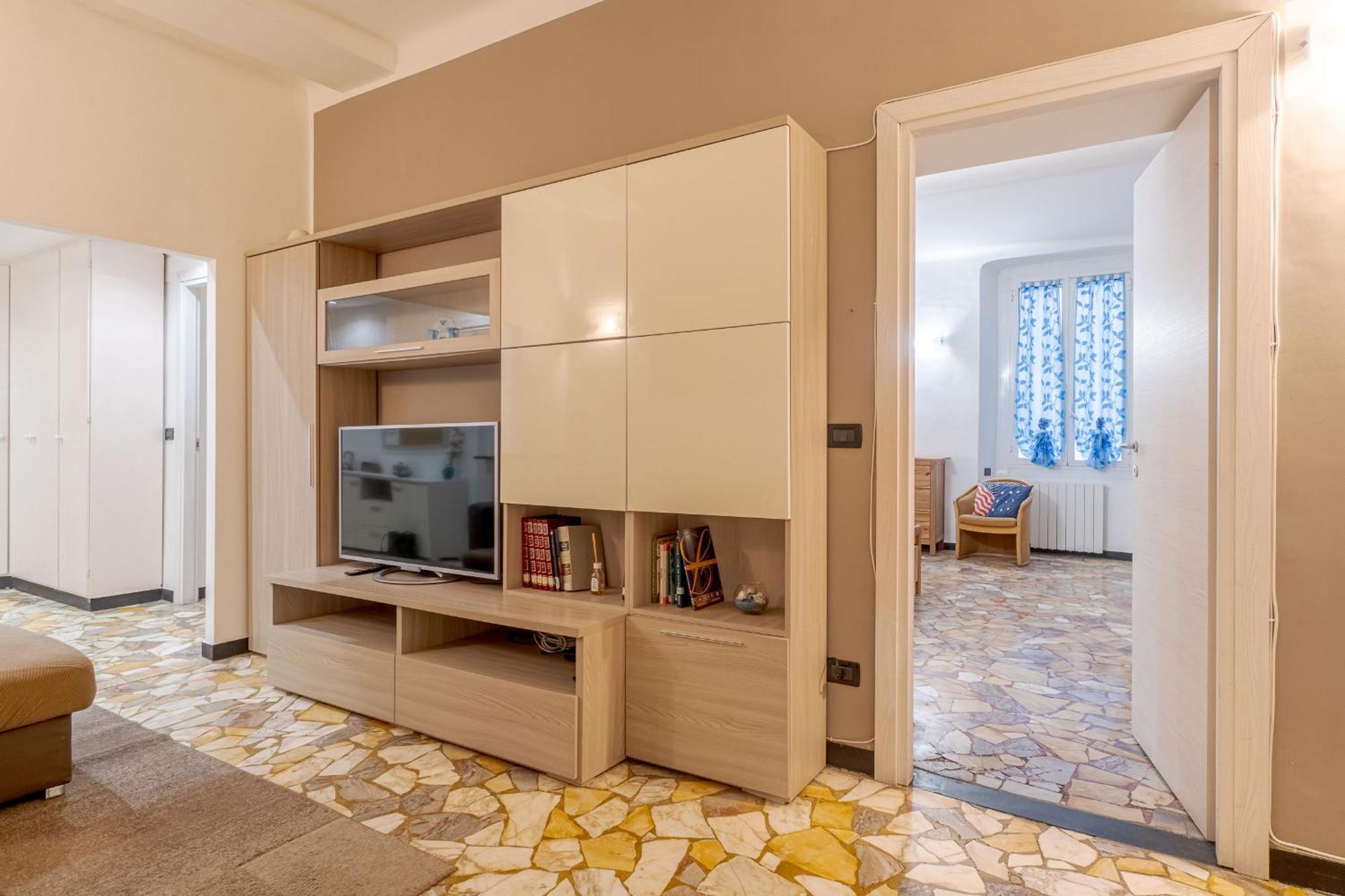 Apartment Porto Antico Functional & Roomy Flat Genoa