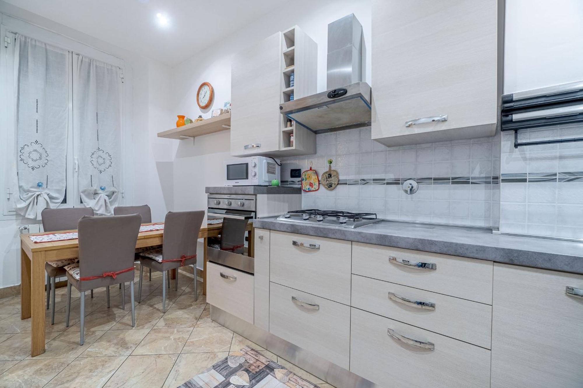 Apartment Porto Antico Functional & Roomy Flat *